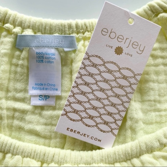 Eberjey romper S new - Picture 2 of 7